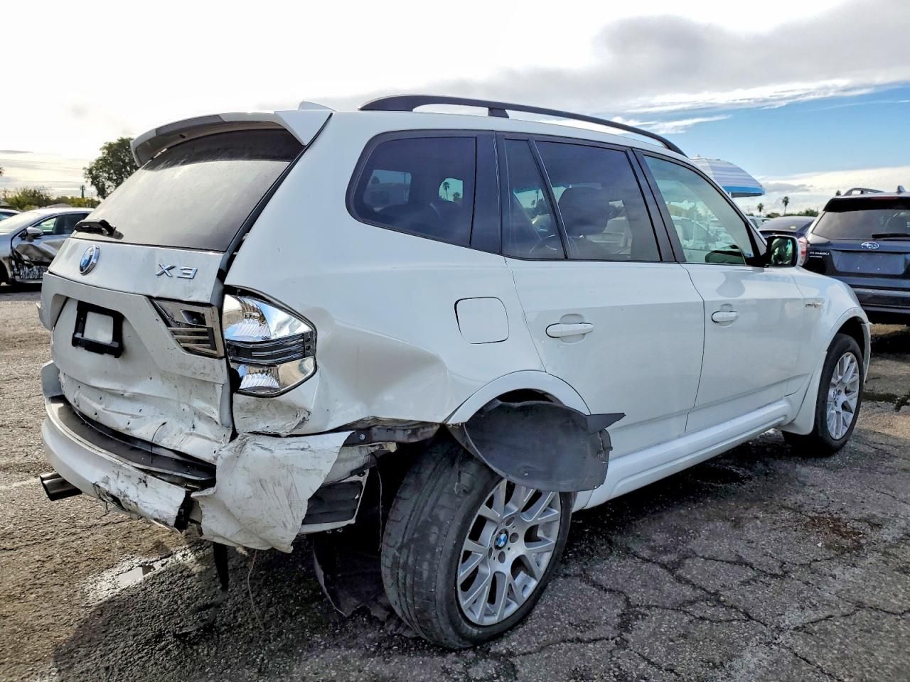 2007 Bmw Motorrad 2007 bmw Motorrad X3