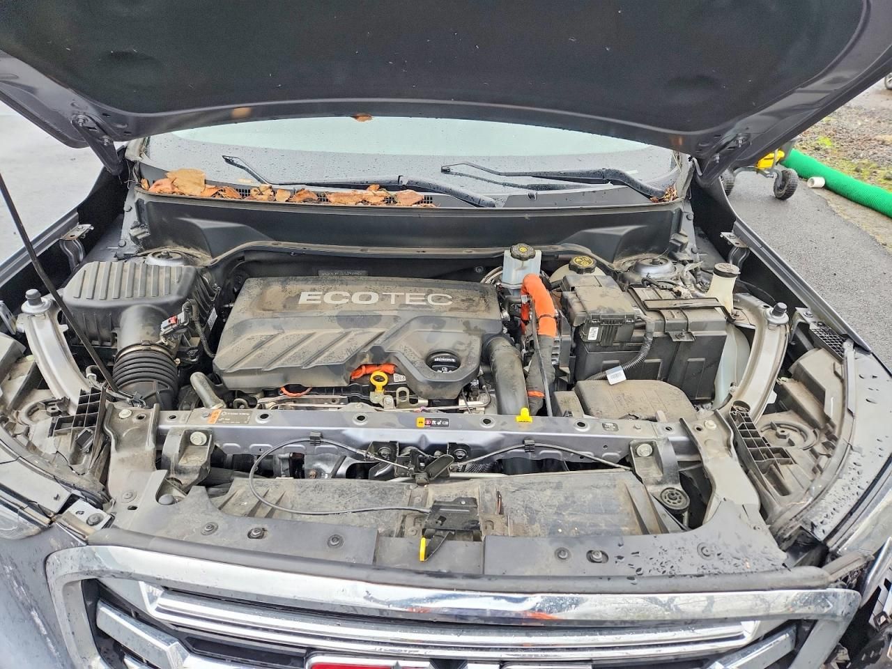 2018 GMC Terrain slt