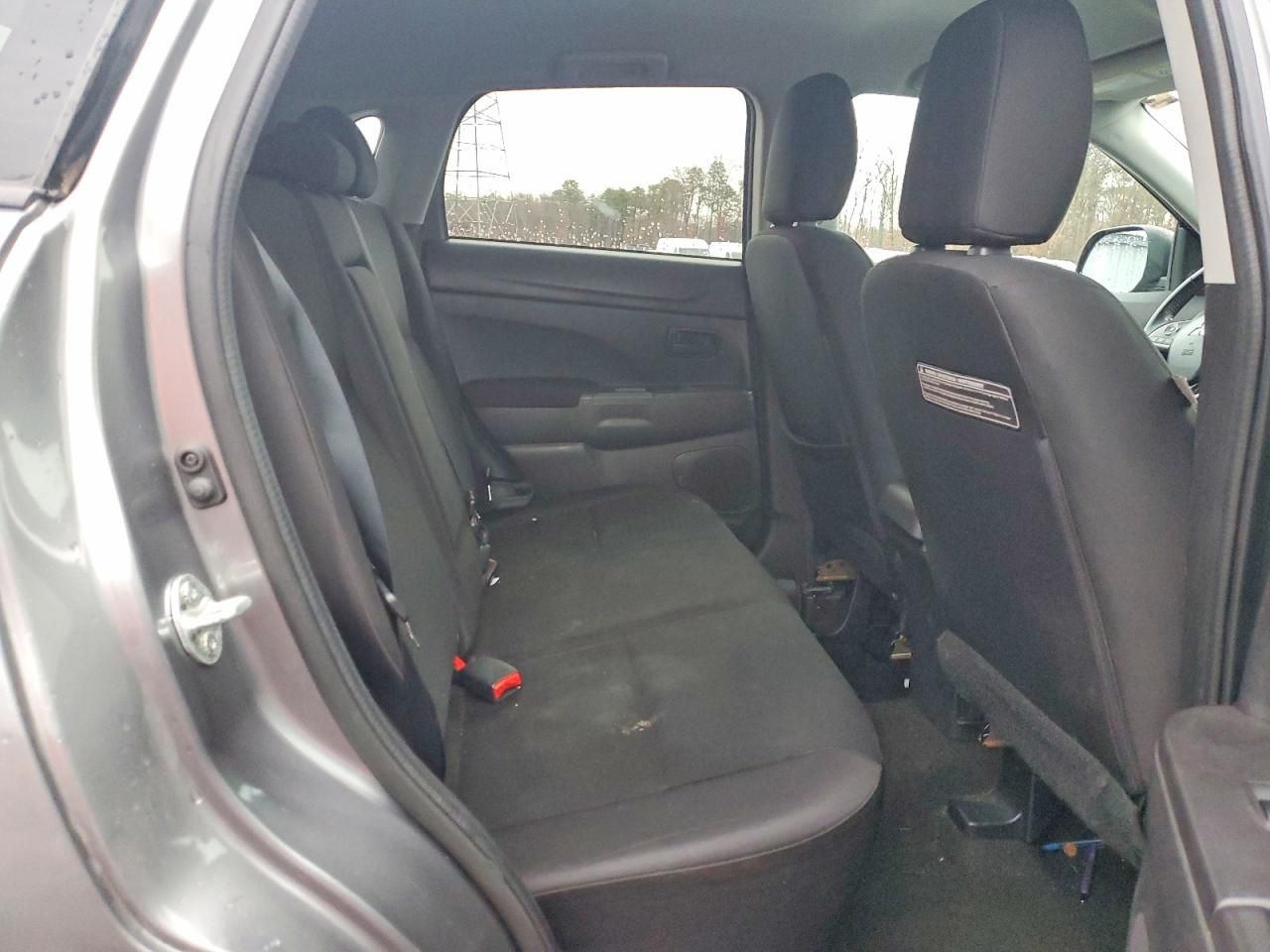 2015 Mitsubishi Outlander Sport es