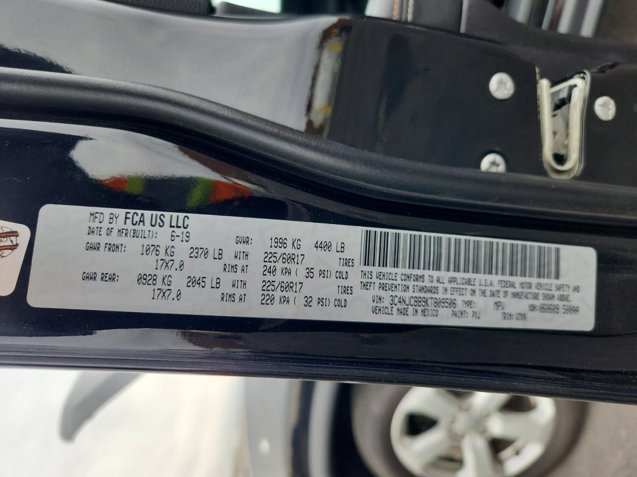2019 Jeep Compass Latitude