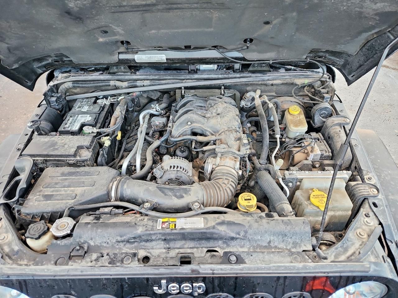 2016 Jeep Wrangler Unlimited Rubicon