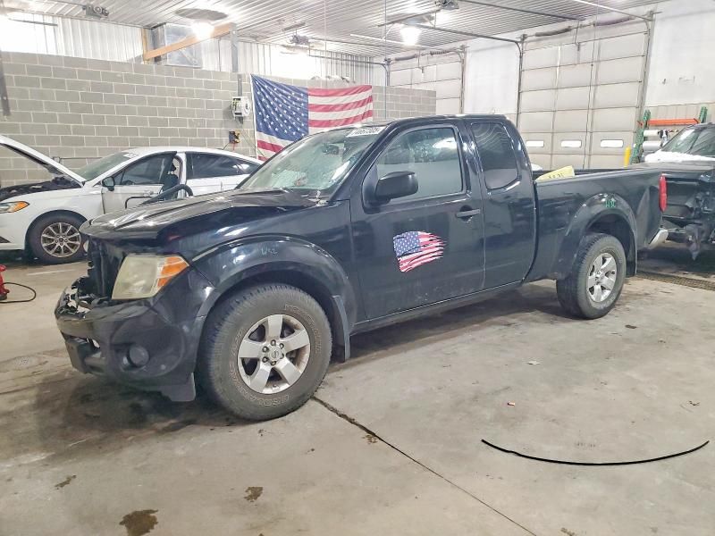 2012 Nissan Frontier sv