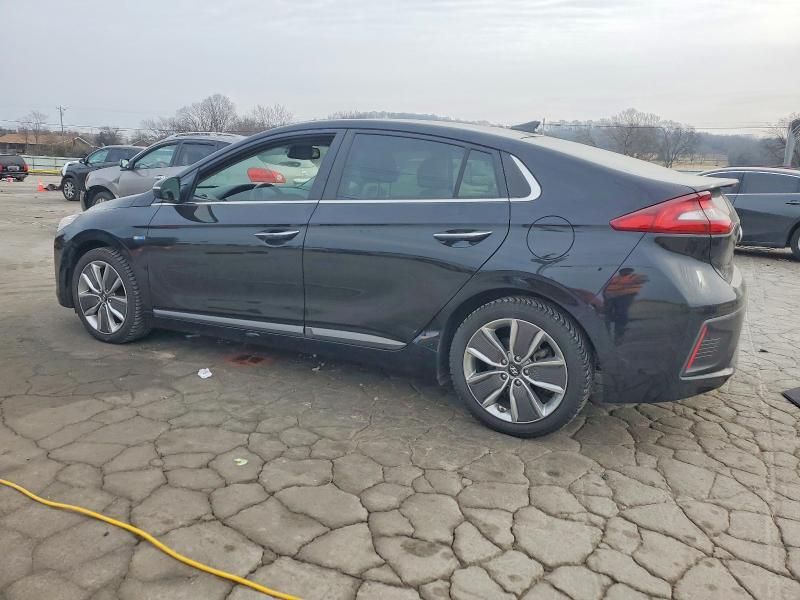2019 Hyundai Ioniq Limited