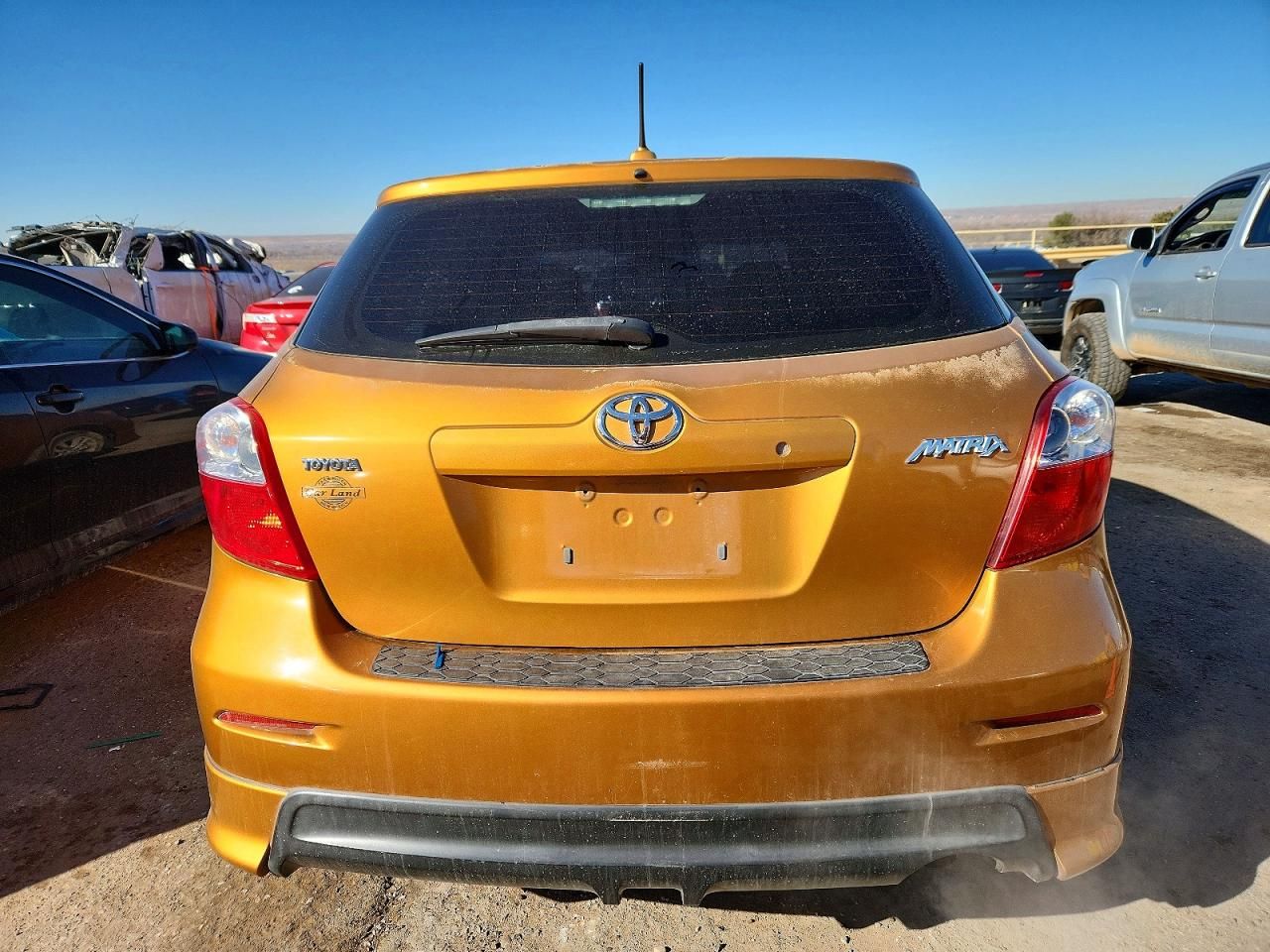 2009 Toyota Corolla Matrix