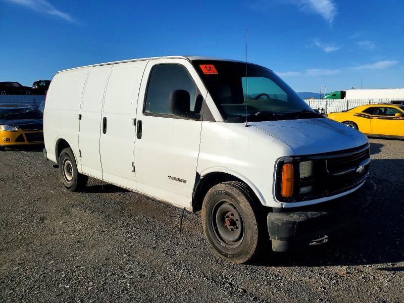 1998 Chevrolet Express Delivery van