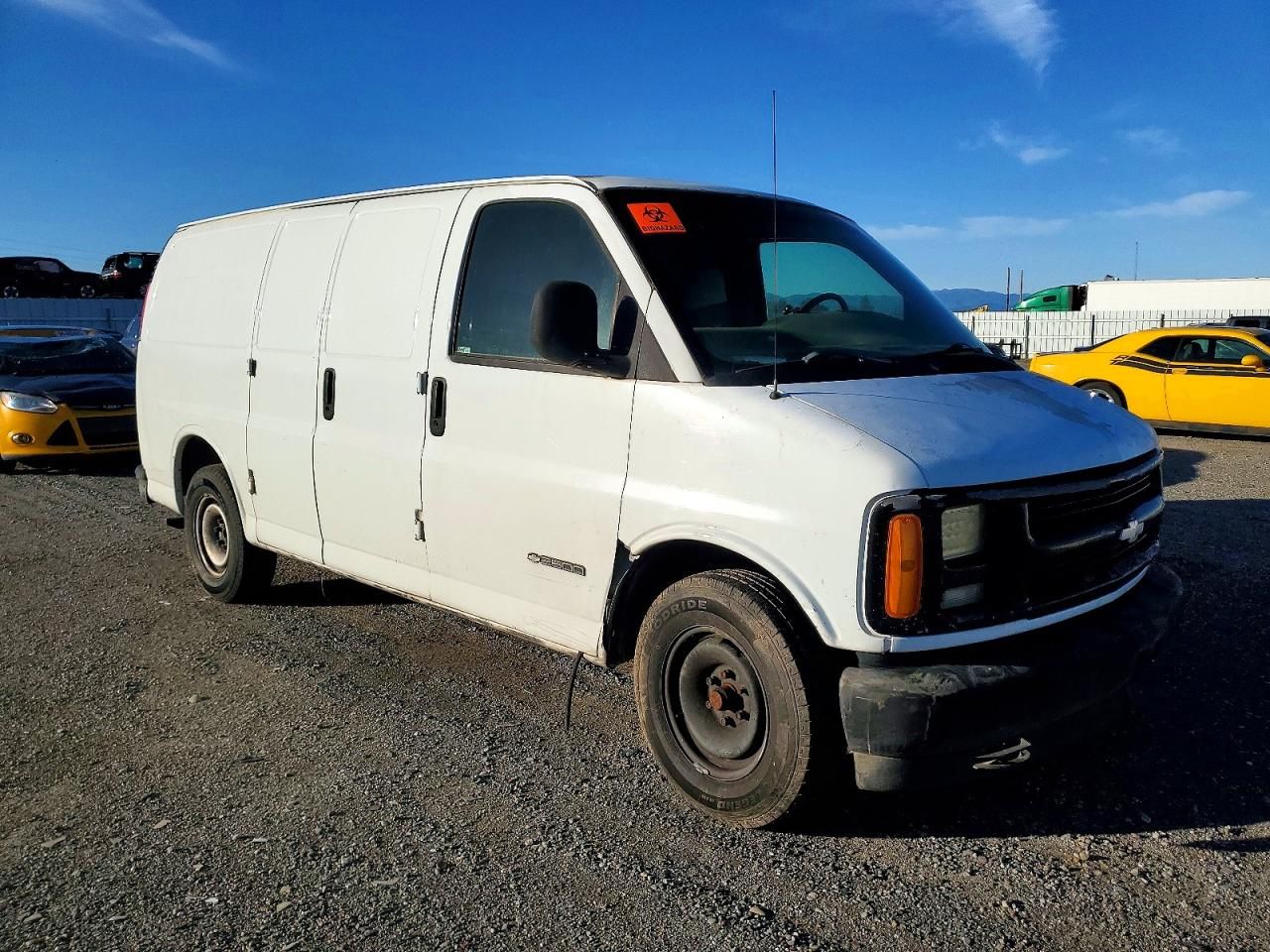 1998 Chevrolet Express Delivery Van