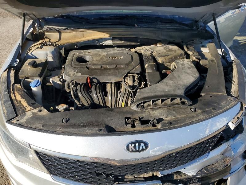2016 KIA Optima lx