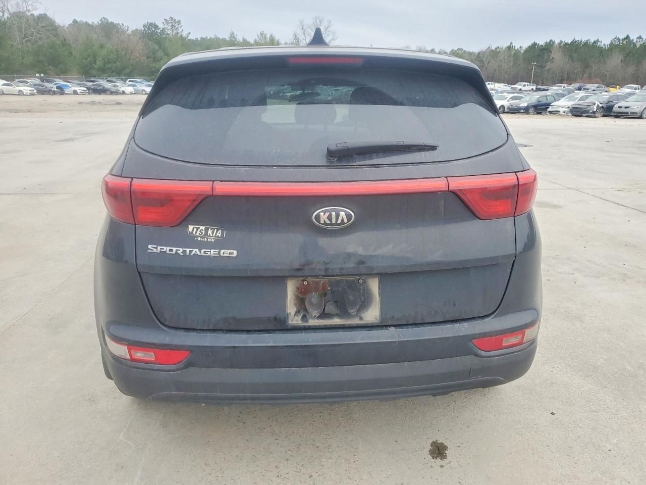 2017 KIA Sportage lx