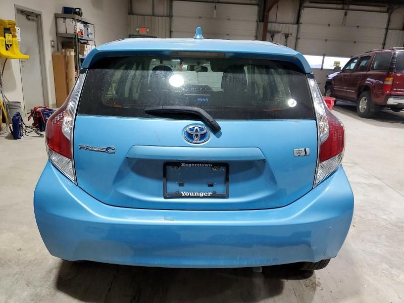 2016 Toyota Prius c
