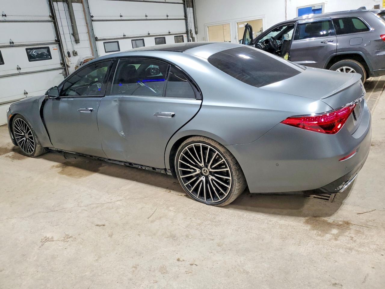 2024 Mercedes-Benz S 580 4matic