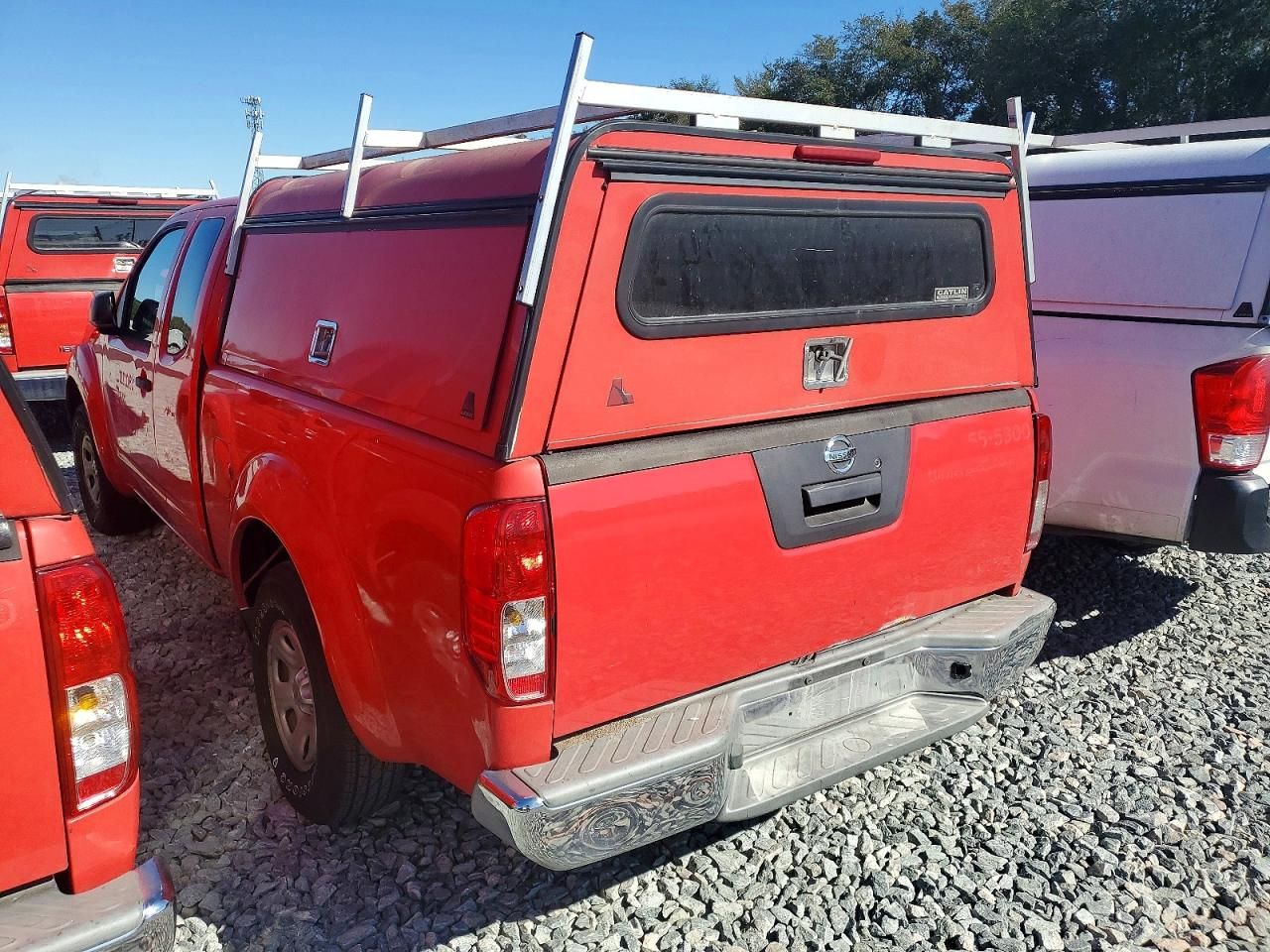 2016 Nissan Frontier S