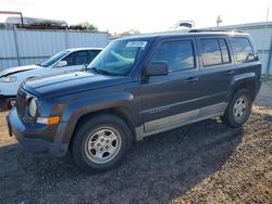 Jeep salvage cars for sale: 2011 Jeep Patriot Sport