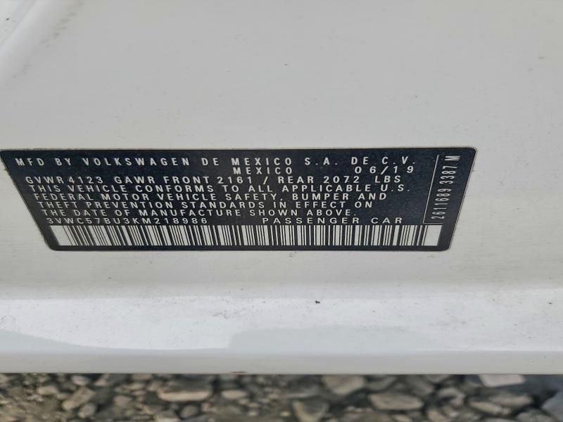 2019 Volkswagen Jetta s