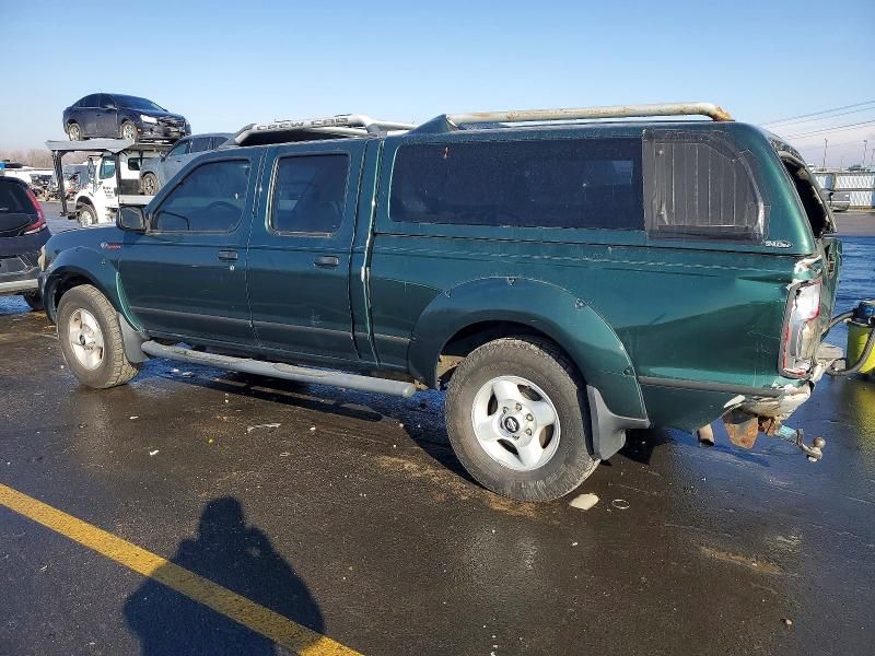 2002 Nissan Frontier Crew cab sc