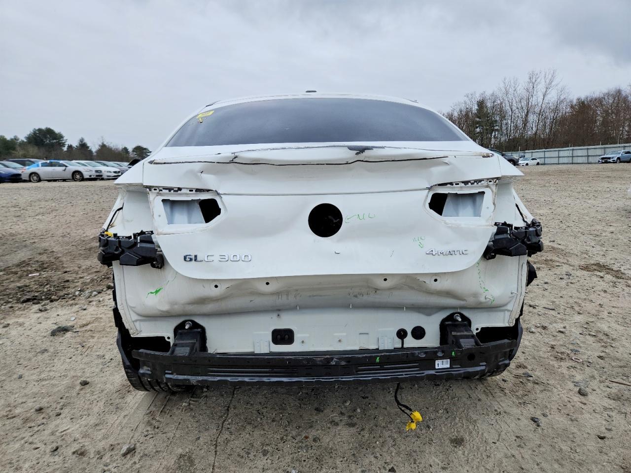 2020 Mercedes-Benz Glc Coupe 300 4matic