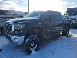 Vehiculos salvage en venta de Copart Woodhaven, MI: 2013 Toyota Tundra Crewmax SR5