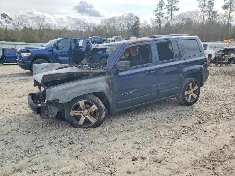 2016 Jeep Patriot Latitude