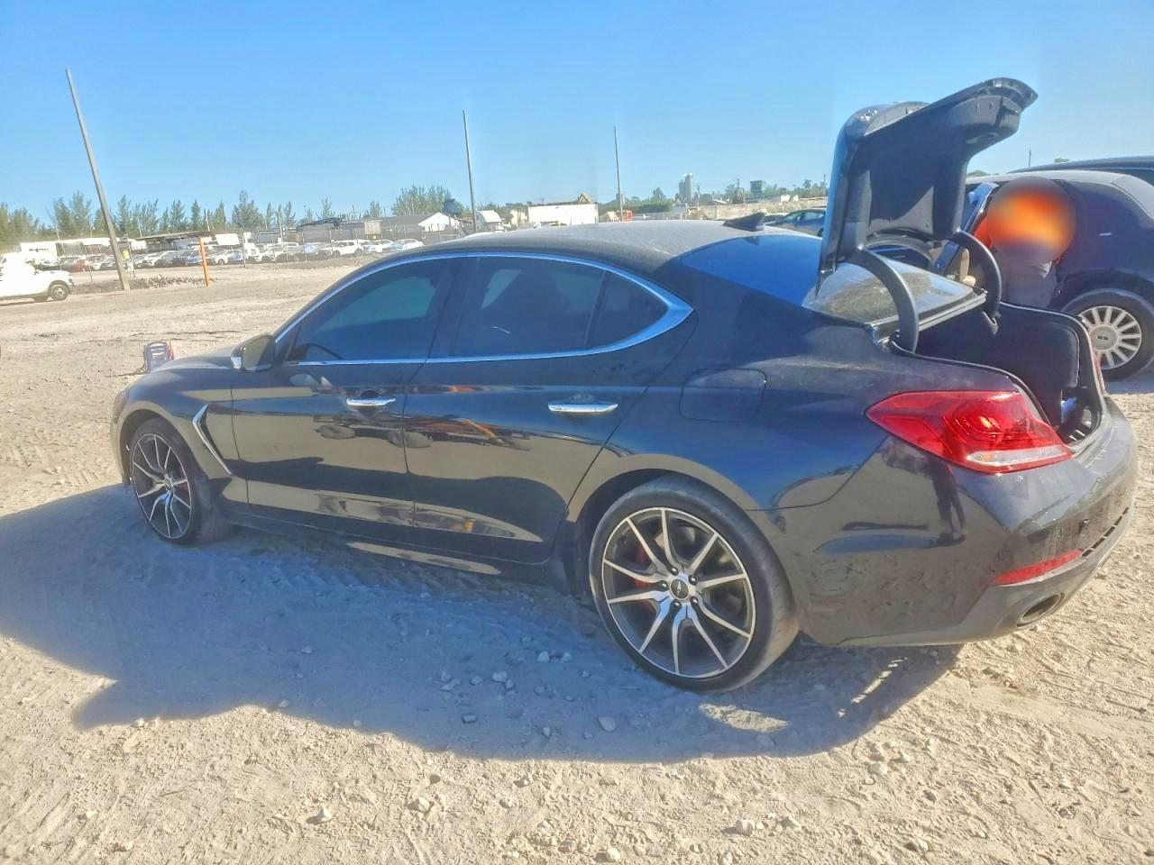 2019 Genesis G70 Prestige