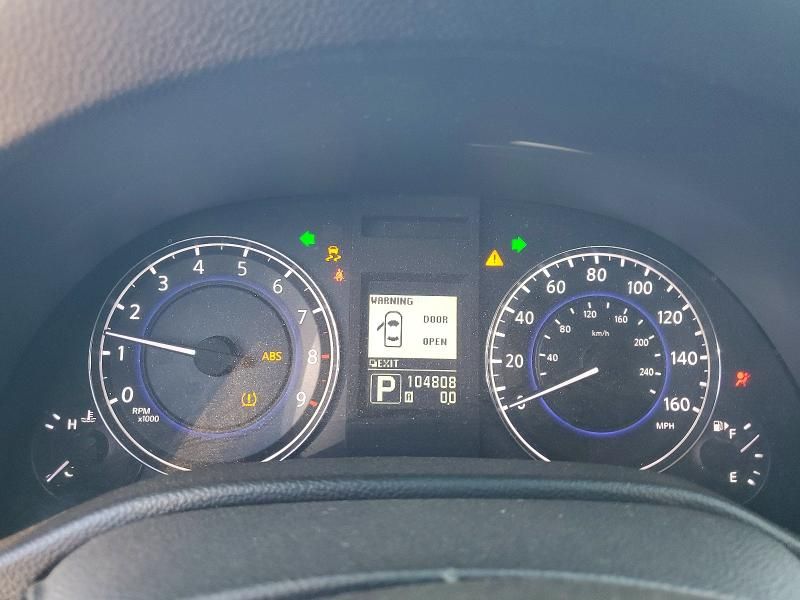 2011 Infiniti G37 Base