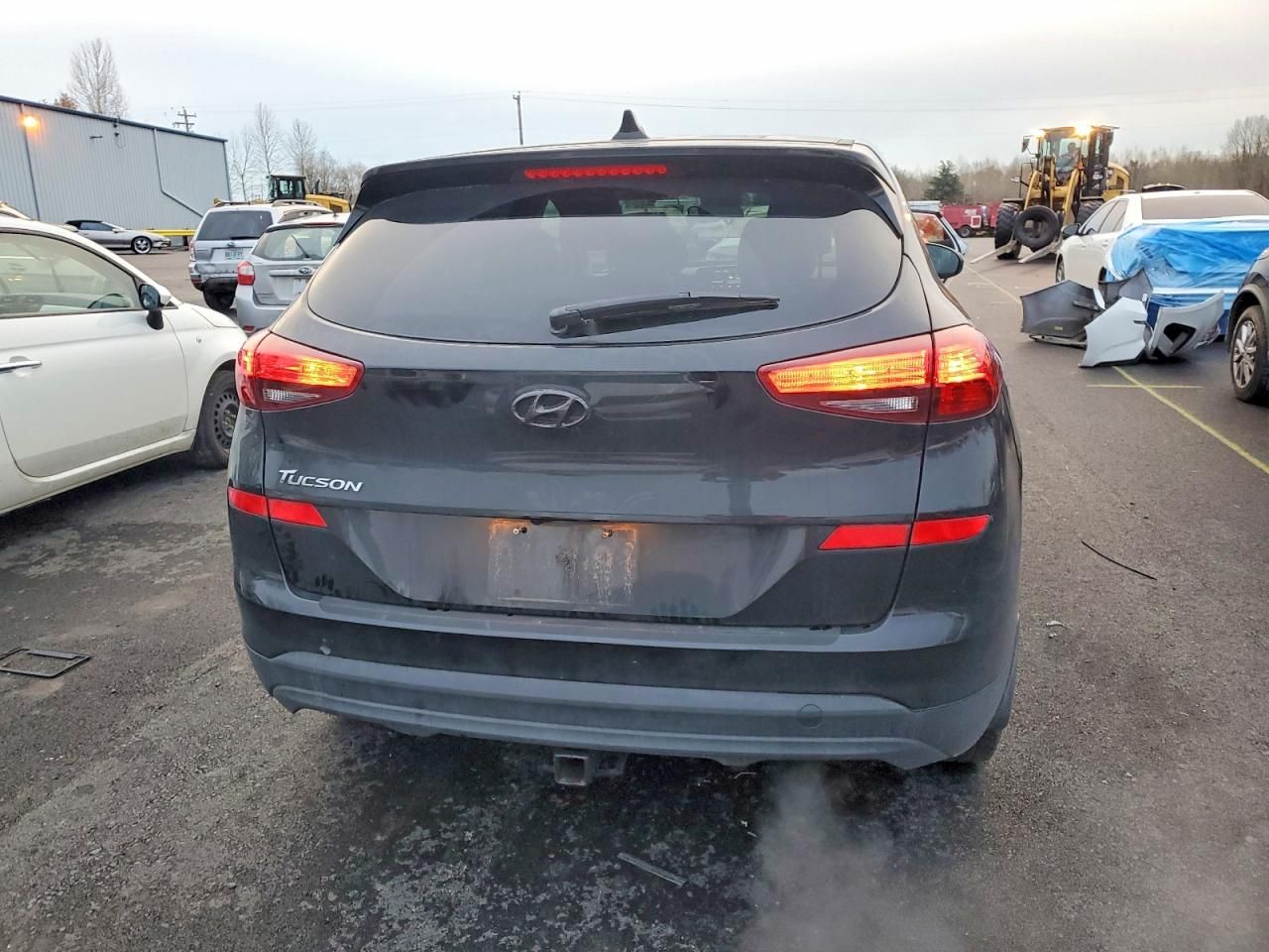 2021 Hyundai Tucson se
