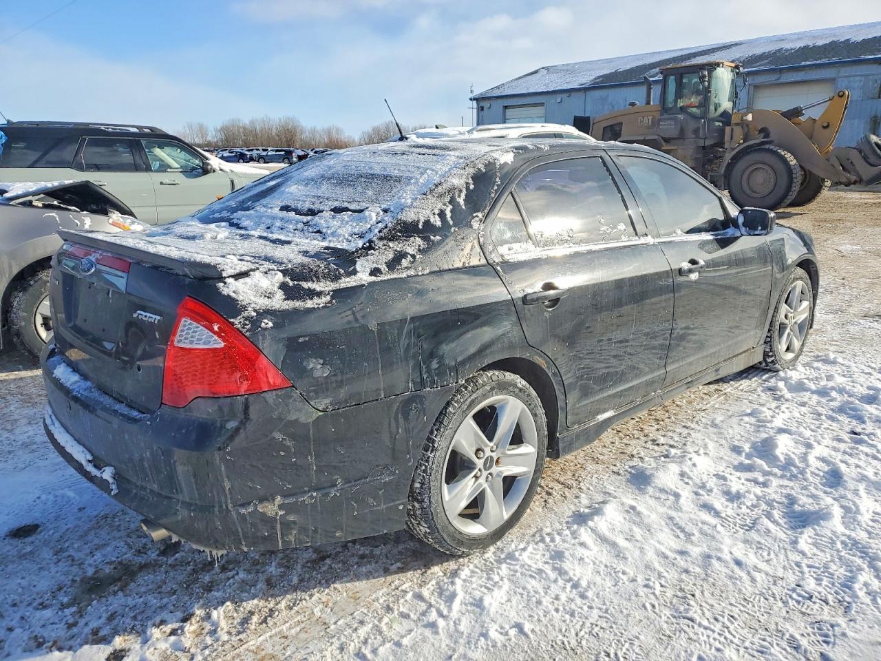 2011 Ford Fusion Sport
