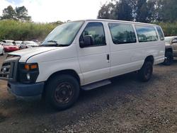 Salvage trucks for sale at Kapolei, HI auction: 2011 Ford Econoline E350 Super Duty Wagon