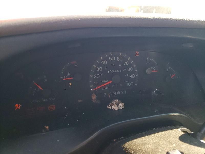 1999 Ford E450 box Truck