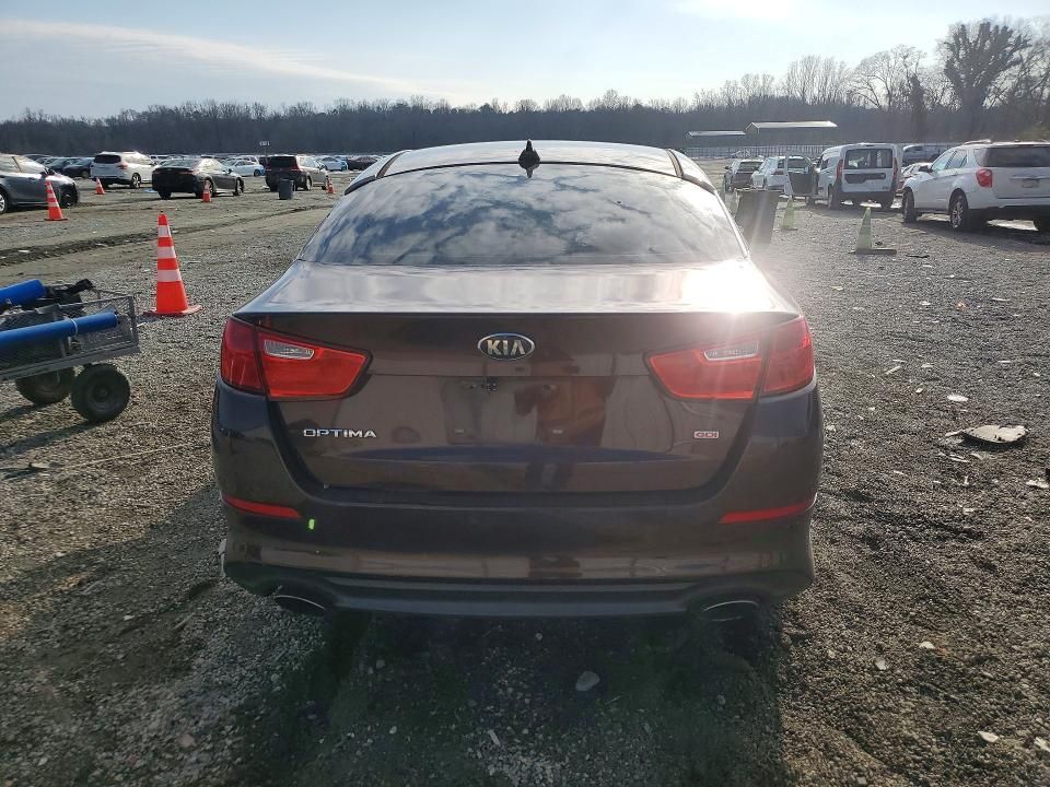 2015 KIA Optima lx