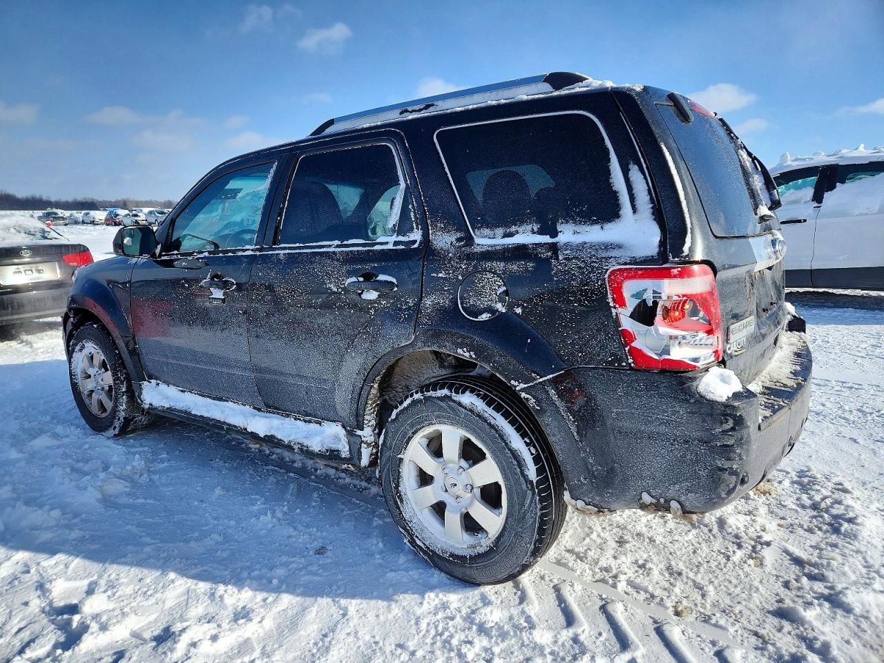2012 Ford Escape Limited