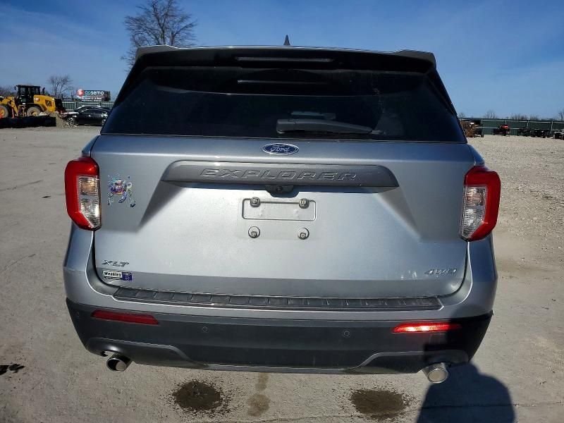 2023 Ford Explorer xlt