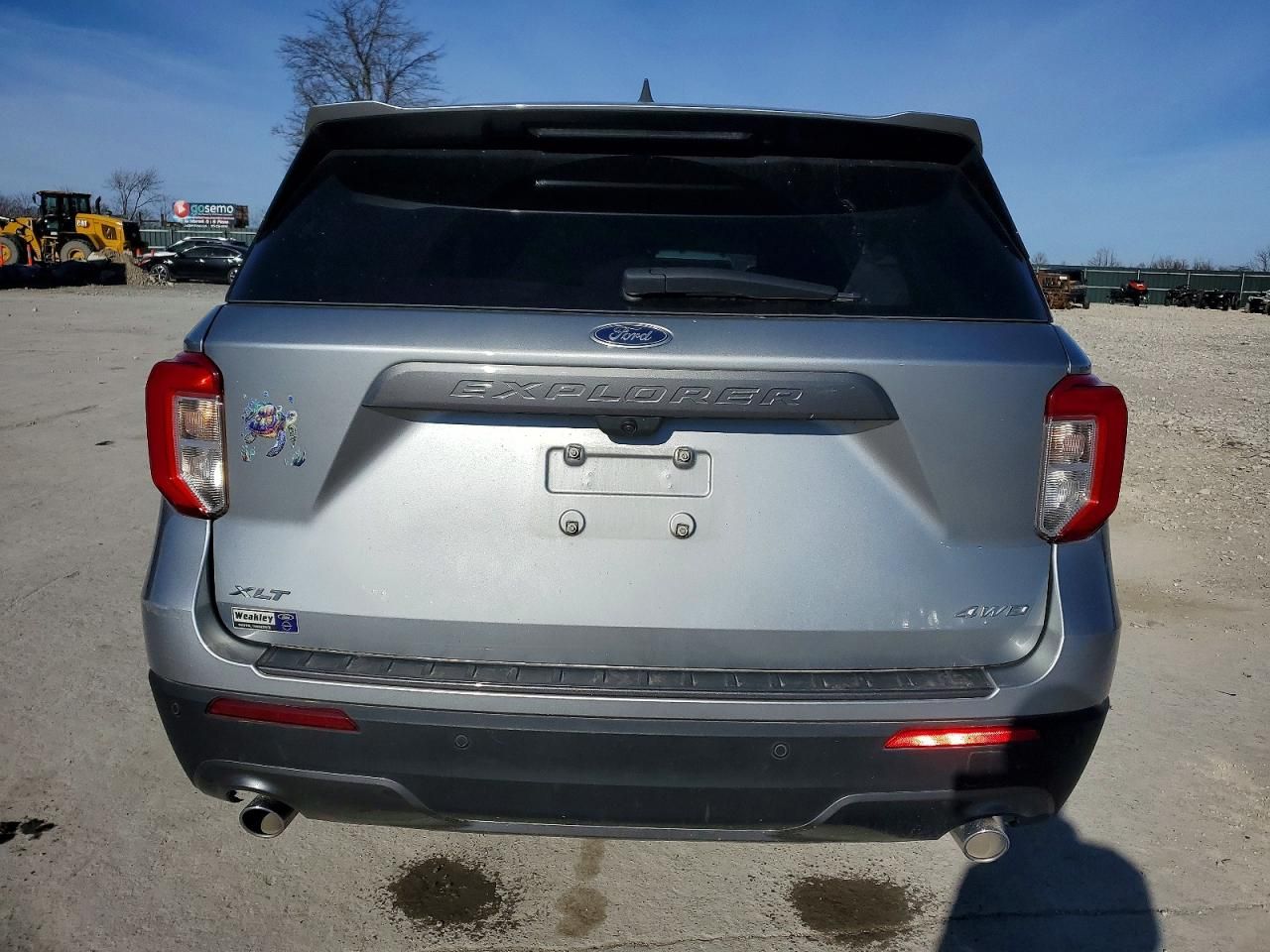 2023 Ford Explorer xlt