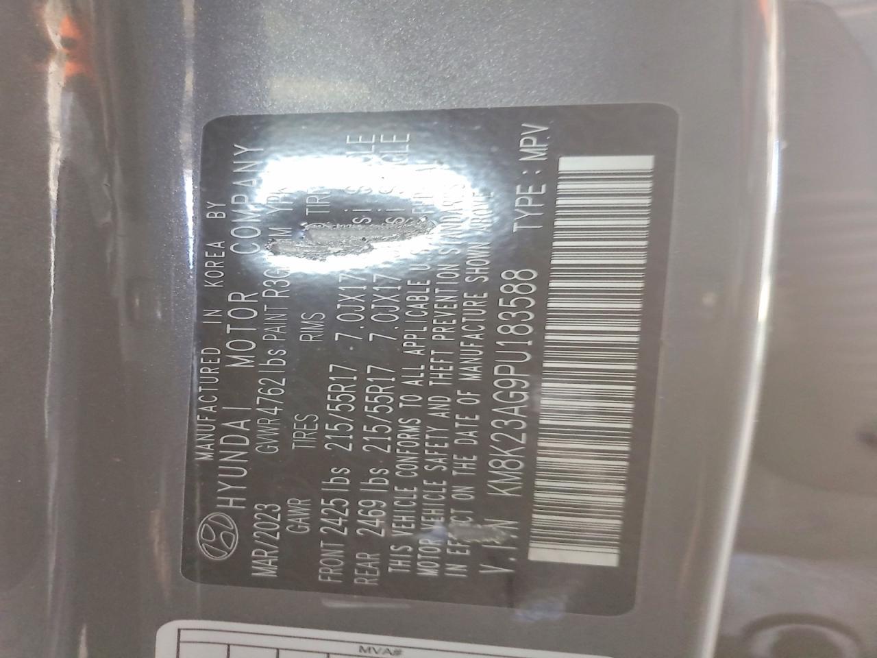 2023 Hyundai Kona Electric se