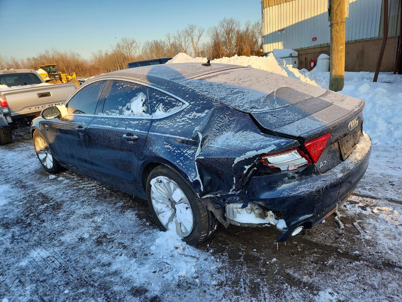 2012 Audi A7 Premium Plus