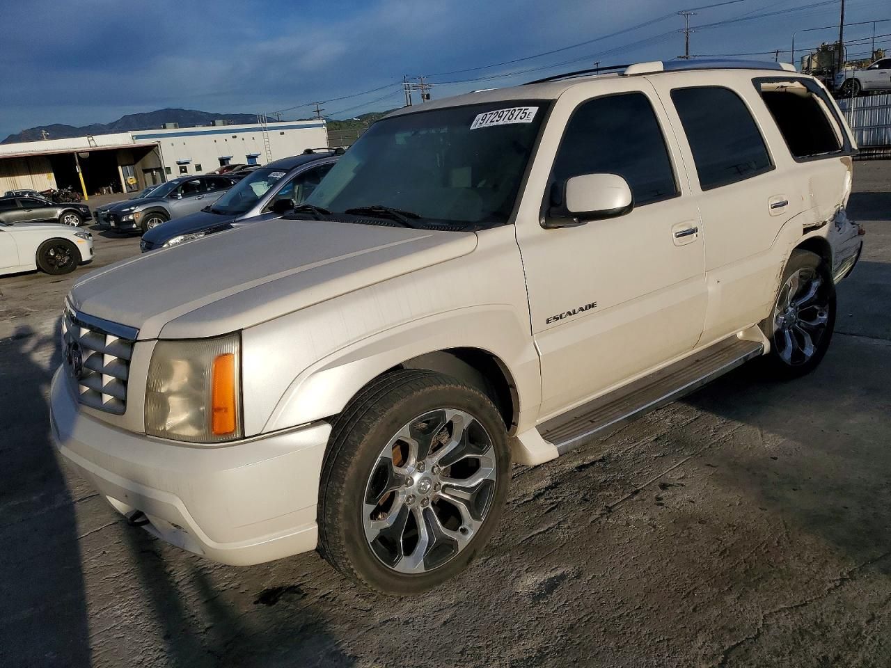2002 Cadillac Escalade Luxury