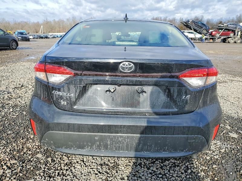 2022 Toyota Corolla le