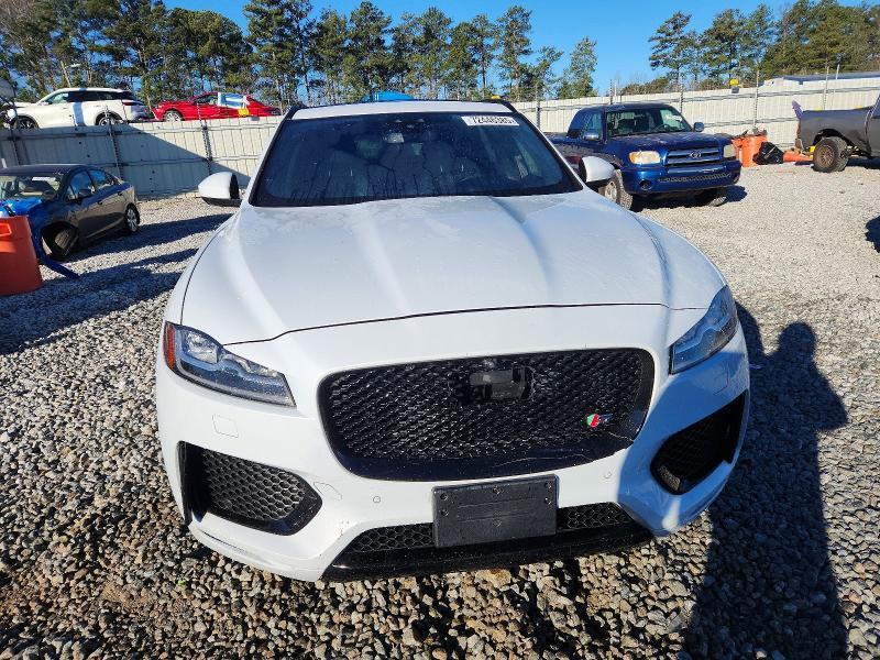 2018 Jaguar F-pace s