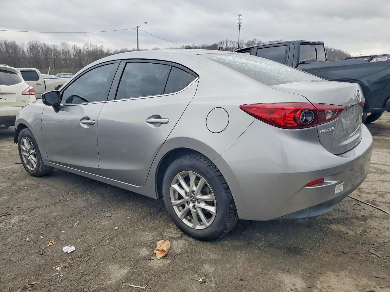 2016 Mazda 3 Sport