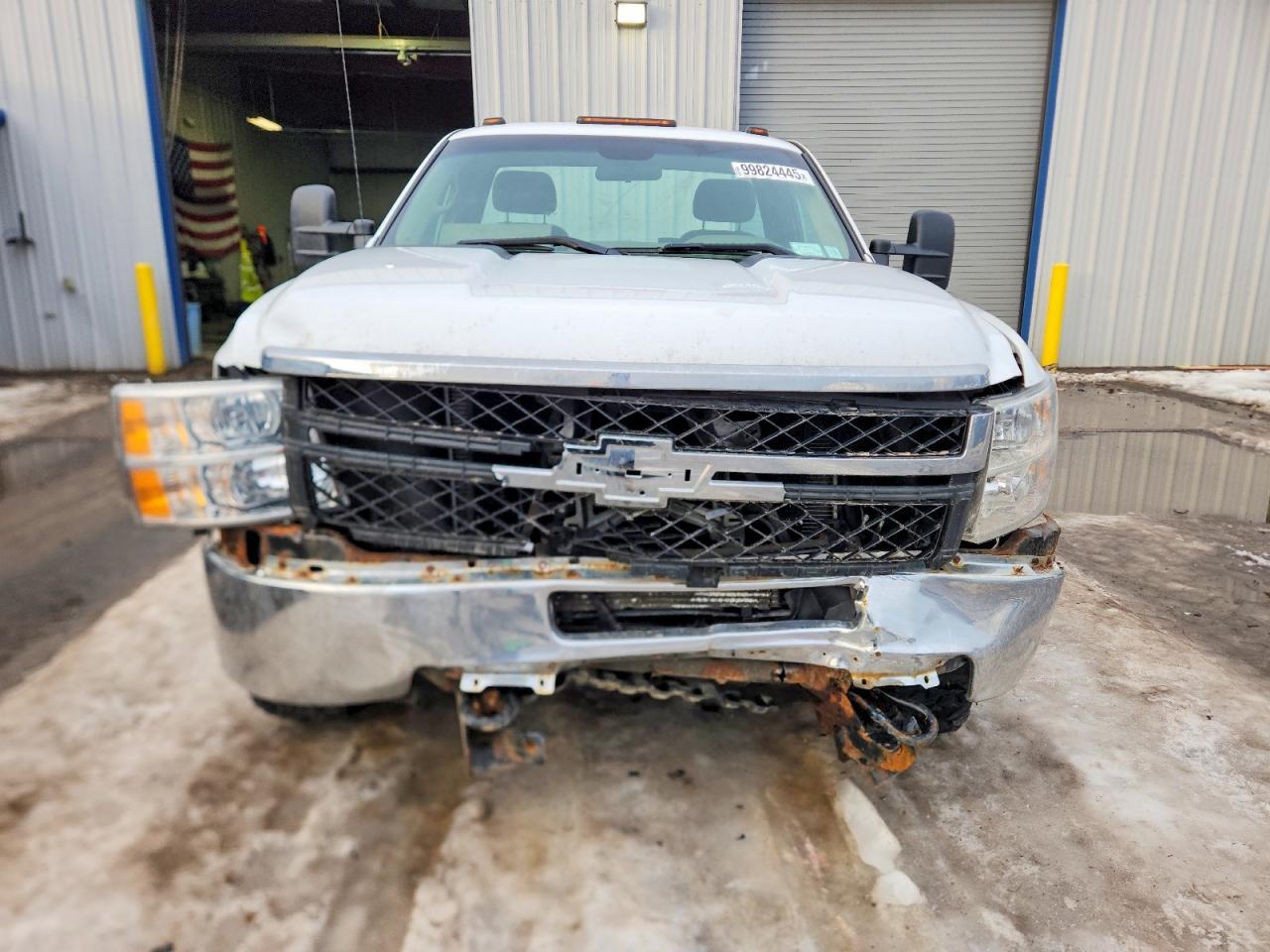 2014 Chevrolet Silverado K3500