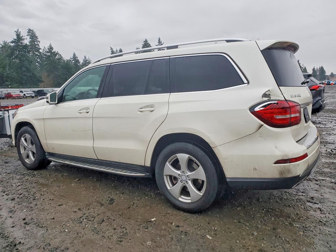 2017 Mercedes-Benz Gls 450 4matic