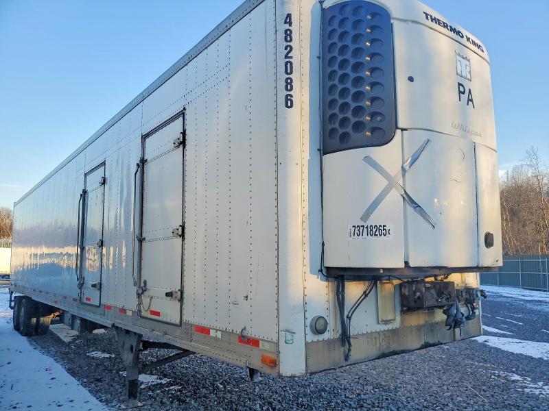 2014 Utility VS2RA Refrigerated Van Trailer