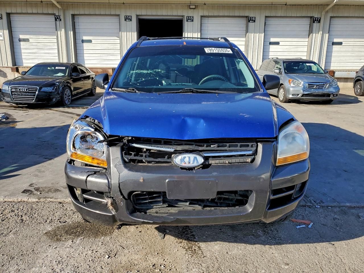 2008 KIA Sportage ex