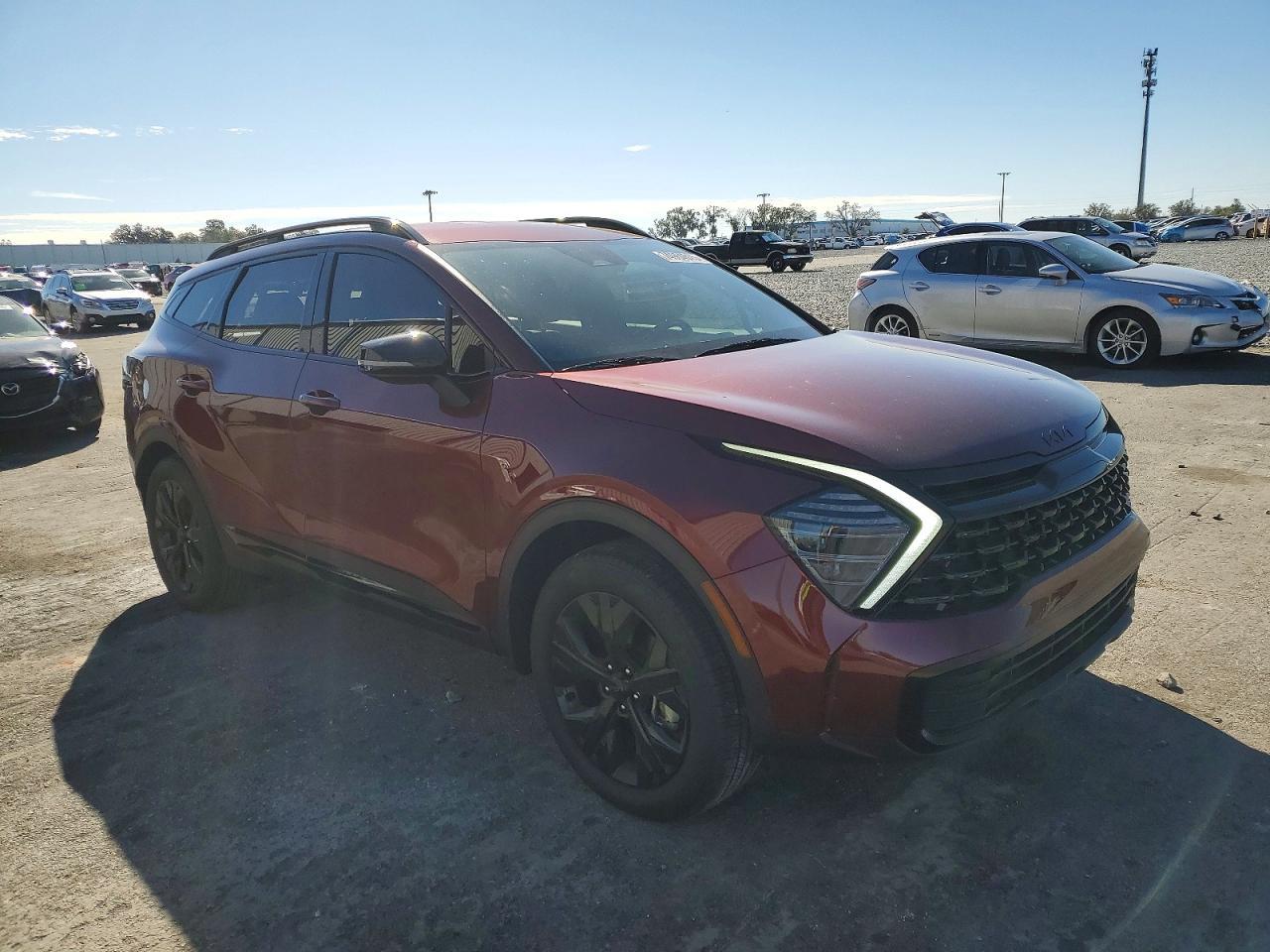 2025 KIA Sportage X-line