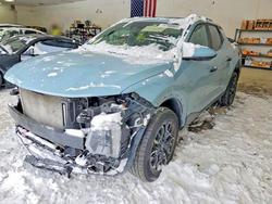 Hyundai salvage cars for sale: 2024 Hyundai Santa Cruz sel
