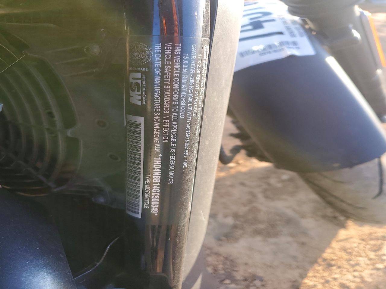 2016 Harley-Davidson XG750