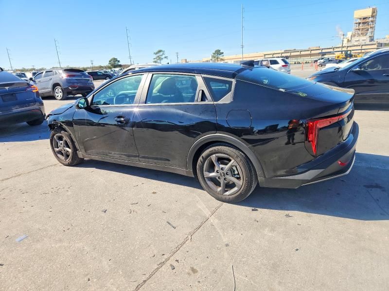2025 KIA K4 lx
