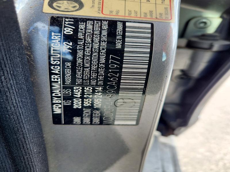 2012 Mercedes-Benz C 250