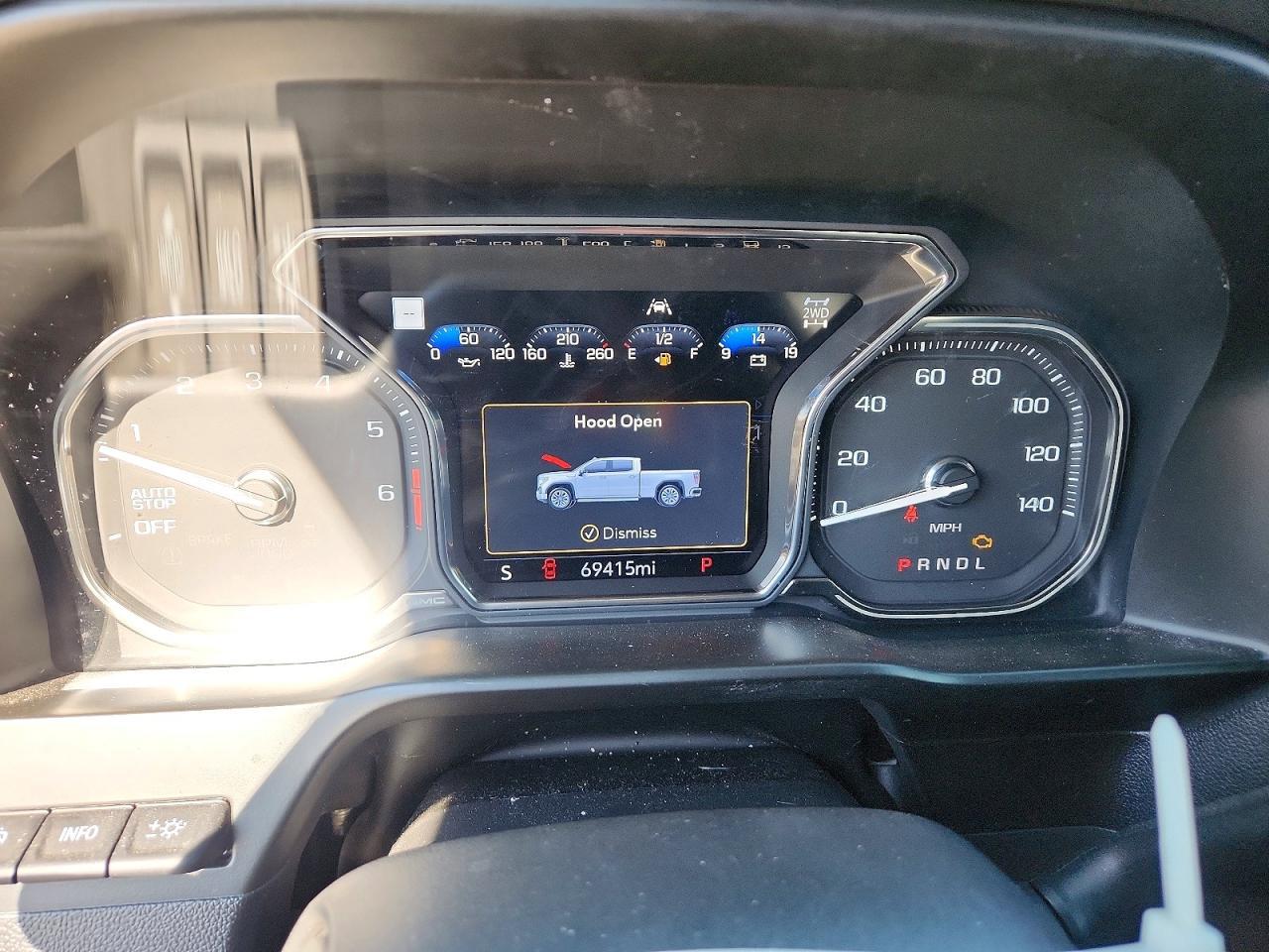 2021 GMC Sierra K1500 AT4