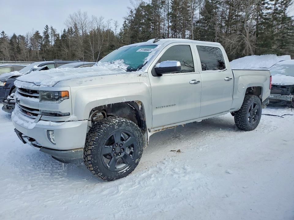 2016 Chevrolet Silverado K1500 lt