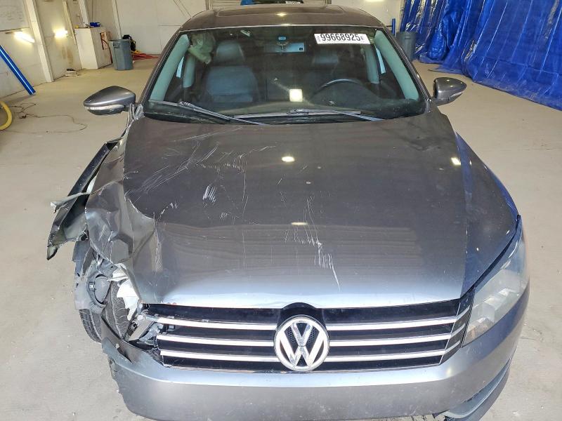 2012 Volkswagen Passat se