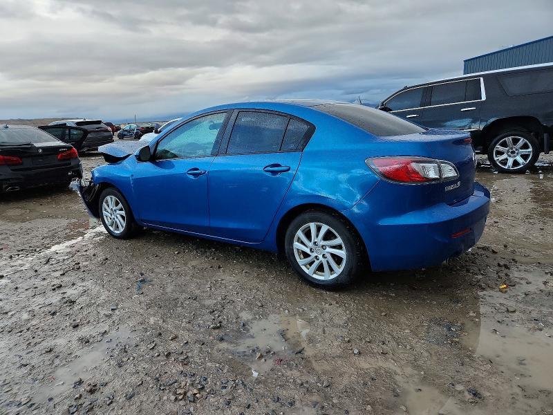 2012 Mazda 3 I